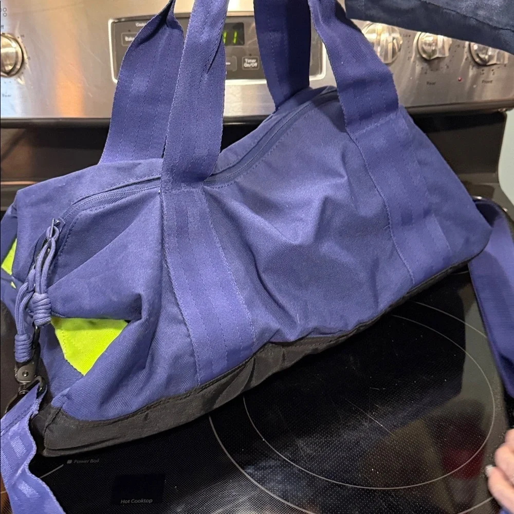 Puma Blue and Black Men's Bag